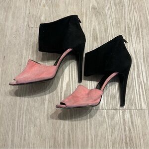 Pierre Hardy Suede Heels